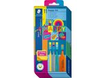 Staedtler 61 SC2 Ha Staedtler Set Di Scrittura Happy, 11 Pezzi