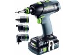 Trapano Avvitatore A Batteria Festool T 18+3 Hpc 4.0 I-Set