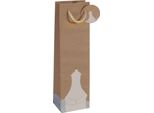 Sigel GT051 Sigel Borsa Per Bottiglie Di Natale "Orso Polare Con..."""