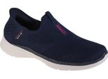Skechers Scarpe Da Donna Con Suola In Gomma Sporty Blu