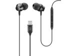 Cellularline Sparrow Cuffie Cablate In-Ear Usb Type-C Nero (Ausparrowtypeck)