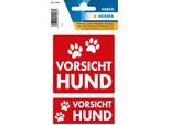 Herma 15458 Etichette Informative Herma "Attenzione Cane"""