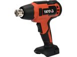 Yato YT-82285 - Pistola Termica - Impugnatura A Pistola - Iii - Nero - Rosso - 100 L/Min - 550 °C