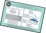 Sizzix | Accessori Piastra Di Base Di Precisione Cromata Per Thinlits Complicate