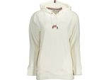 U.S. Polo Classic Felpa Con Cappuccio Bianco : Taglia - Xl Taglia: Xl