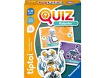 Ravensburger Tiptoi Quiz Roboter, Quizspiel, Wissensspiel, Kartenspiel, Lernspiel, Kinder, 00164