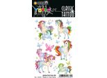 Herma 15630 Tatuaggio Classico Unicorno Colorato Best Friends