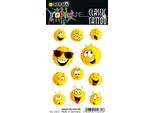 Herma 15631 Herma Tattoo Classic "Happy Face"