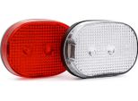 Set Di Illuminazione Edge Led City 3 Led Anteriore + Posteriore, Batterie Incluse