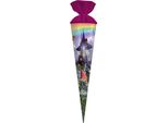 Cono Scuola Goldbuch Fairy Magic 70 Cm Con Chiusura In Feltro