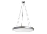 Rabalux 71042 Lampada A Sospensione Tesia, 60W, 3500Lm, Bianco Argento, Rotonda, Moderna, Dimmerabile, ø600Mm