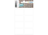 Herma 15660 Etichette Per La Casa Herma Home, 25 X 40 Mm, Bianco