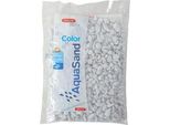 Ghiaia Per Acquari Colore Ekai Bianco 1Kg Zolux