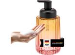 Dispenser Per Sapone Bremermann, Dispenser Per Sapone In Schiuma, Dispenser Per Sapone, Rosso/Arancio