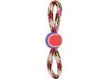 Gioco Per Cani Tennis Ball Rope Eight 36Cm Zolux