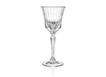 Rcr Adagio Calice Vino 22 Cl Set 6 Pz In Cristallo