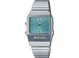 Casio Orologio Vintage Casio Vintage Edgy Blu Uomo/Donna Casio-Aq-800Ec-2Aef
