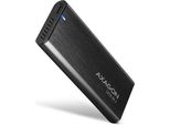 Axagon Axagon EEM2-SBC Enclosure Esterna Per Ssd M.2 USB-C 3.2 Gen 2 - Enclosure Ssd Nera Nero