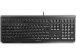 Cherry JK-IP1068DE-2 Cherry Tas Kc 1068 Corded De-Layout Schwarz IP68