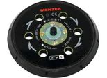 Menzer Disco Di Levigatura Multiforo 150 Mm Morbido Per Menzer Ets 150 5.0 E 2.5