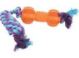 Gioco Per Cani Rope Bone In Gomma 35Cm Colori Misti Zolux