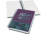 Sigel JN613 Taccuino Sigel Con Spirale Jolie® Circa Din A5 Griglia Punti, Copertina Rigida Viola/Verde 240 Pagine