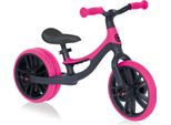 Globber Go Bike Elite Duo - Balance Bike Per Bambini, Pneumatici Tpe Da 10 Pollici, Sella Regolabile In Altezza, Rosa Fucsia