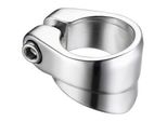 Morsetto Per Perno Sella Union 31,8 Mm Collare Argento