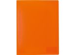 Herma 19637 Herma Schnellhefter Neon Kunststoff Neon-Orange Din A4