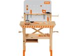 Stihl 0421 600 0144 Banco Da Lavoro Per Bambini In Legno (0421 600 0144)
