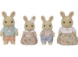 Sylvanian Families Milchhasen Familie, Spielfiguren, Figuren, Spielzeug, Kinder, 5706