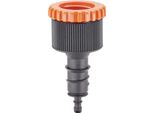 Claber Attacco Rubinetto Da 3/4" Con Riduttore Da 1/2"" Per Tubo Collettore Da 1/4"""