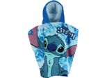 Disney Lilo & Stitch Accappatoio Poncho Con Cappuccio Per Bambini