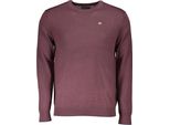 Napapijri Uomo Lila Pullover : Colore - Viola, Taglia - Xs Taglia: Xs Colore: Viola