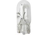 Lampa 24V Lampada Con Base In Vetro - W5W - 5W - W2,1X9,5D - 2 Pz - D/Blister