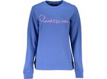 Cavalli Class Elegance Felpa Blu : Taglia - M Taglia: M