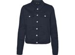 Vero Moda Wild Soya Giacca Di Jeans Blu S Signore Blu S