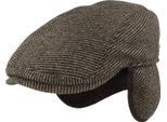 Cappello Piatto GöTtmann Goretex Jackson In Tessuto Strutturato Con Protezione Per Le Orecchie
