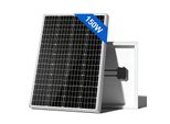150W Modulo Solare Monocristallino Fotovoltaico 12V Mono Pannello Solare Tetto Casa Giardino Camper