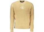 Calvin Klein Classico Maglione Giallo : Taglia - 2XL Taglia: 2XL