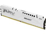 Kingston Technology Fury Beast 16GB 6000MT S DDR5 CL30 Dimm White Expo