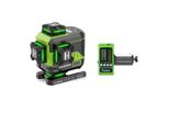 Dispositivo Di Livellamento Laser, 16 Linee, Connessione Bluetooth, SET-2 Con Ricevitore