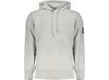 Felpa Con Cappuccio E Tasca In Cotone Organico - Calvin Klein : Taglia - 2XL Taglia: 2XL
