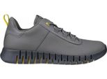 Ecco Gruuv Scarpe Da Uomo - Scarpe Basse Comode E Stringate Grigio Tempo Libero Nuovo
