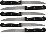 Coltello Da Bistecca Massamarkt 6 Pezzi 21,5 Cm