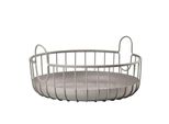 Cestino Zone Inu 38 X 18 Cm Taupe