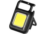 Mini Torcia Led Cob, 400Lm, 6500K, 500 Mah