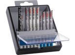 Bosch 2607011943 Bosch Pro Wood And Metal StichsäGebläTter-Set 10-Teilig