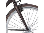 Cortina Fork Mozzo V-Brake Demitasse Opaco