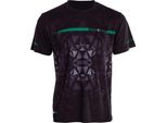 Black Crown Atlanta T-Shirt A Maniche Corte Nero 2XL Uomo Nero 2XL